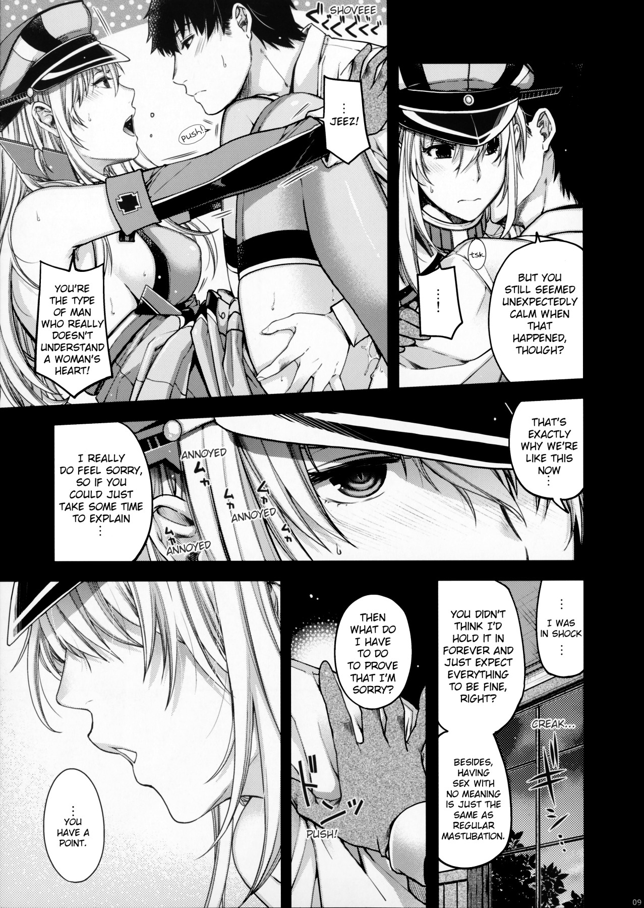 Hentai Manga Comic-Admiral!!!!-Read-8